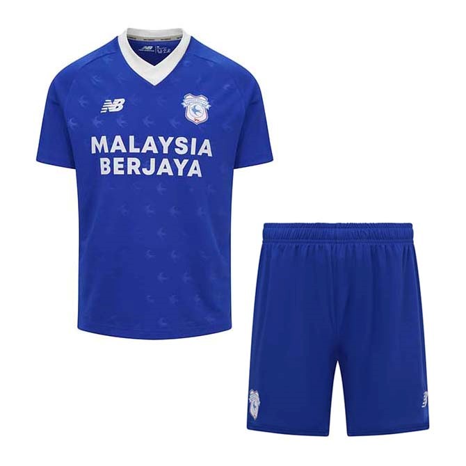 Trikot Cardiff City Heim Kinder 2022-23